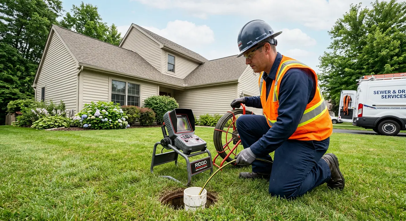 Emergency Drain Service in Lincoln Park, MI